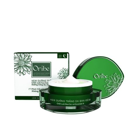  Kem dưỡng trắng da ban đêm Oribe mờ thâm nám (20g) 