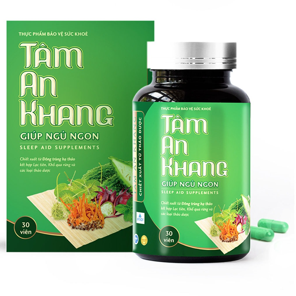  Tâm An Khang - Đánh Bay Lo Lắng Mang Lại Giấc Ngủ Trọn Vẹn 