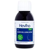  Siro Heviho Thái Minh giảm đau rát họng, giảm ho, long đờm (100ml) 