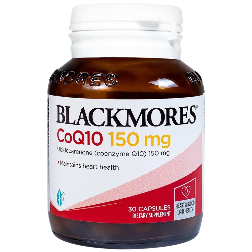  Blackmores Coq10 150mg - Viên Uống Hỗ Trợ Bồi Bổ Tim & Máu Huyết 