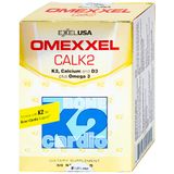  Viên uống Omexxel Calk2 Excelife bổ sung Canxi, Vitamin D3 (3 vỉ x 10 viên) 