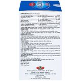  Viên uống Bawod Calcium Plus bổ sung canxi, vitamin D3 giúp răng, xương chắc khỏe (60 viên) 