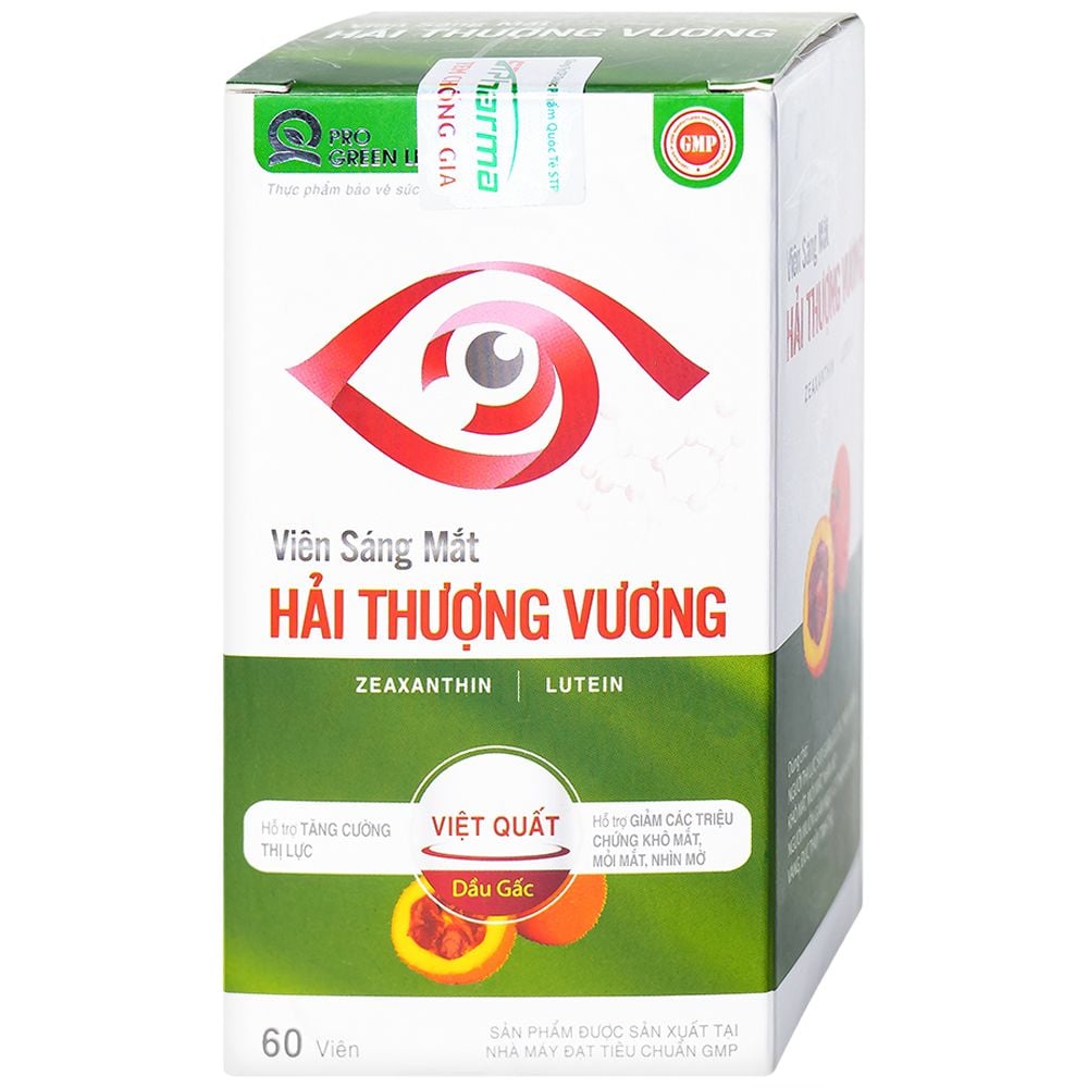  Viên Sáng Mắt Hải Thượng Vương hỗ trợ tăng cường thị lực (60 viên) 