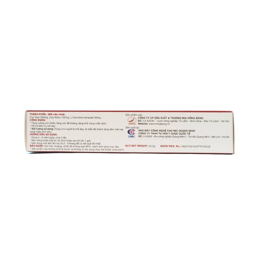  Viên uống Phụ Bì Khang NPJ tăng cường sức đề kháng, giảm triệu chứng mề đay, mẩn ngứa (3 vỉ x 10 viên) 