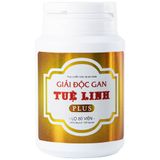  Viên uống Tuệ Linh Plus hỗ trợ giải độc gan, tăng cường chức năng gan (60 viên) 