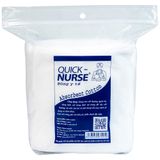  Bông y tế Quick Nurse 50g dùng cho vết thương ngoài da, sát trùng, vệ sinh cho bé 