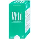  Viên nang WIT For Your Eyes Ecogreen tăng cường thị lực, giảm mờ và nhòe mắt (60 viên) 
