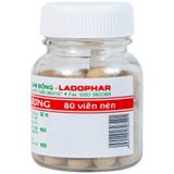  Viên uống Vân Mộc Hương Ladophar hỗ trợ giảm các triệu chứng rối loạn tiêu hóa (80 viên) 