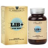  Lib+ For Him - Viên Uống Hỗ Trợ Tăng Cường Chức Năng Thận & Nâng Cao Sinh Lực Nam 
