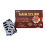  Bảo Can Thiên Hùng - Viên Uống Hỗ Trợ Thanh Nhiệt Giải Độc Gan 