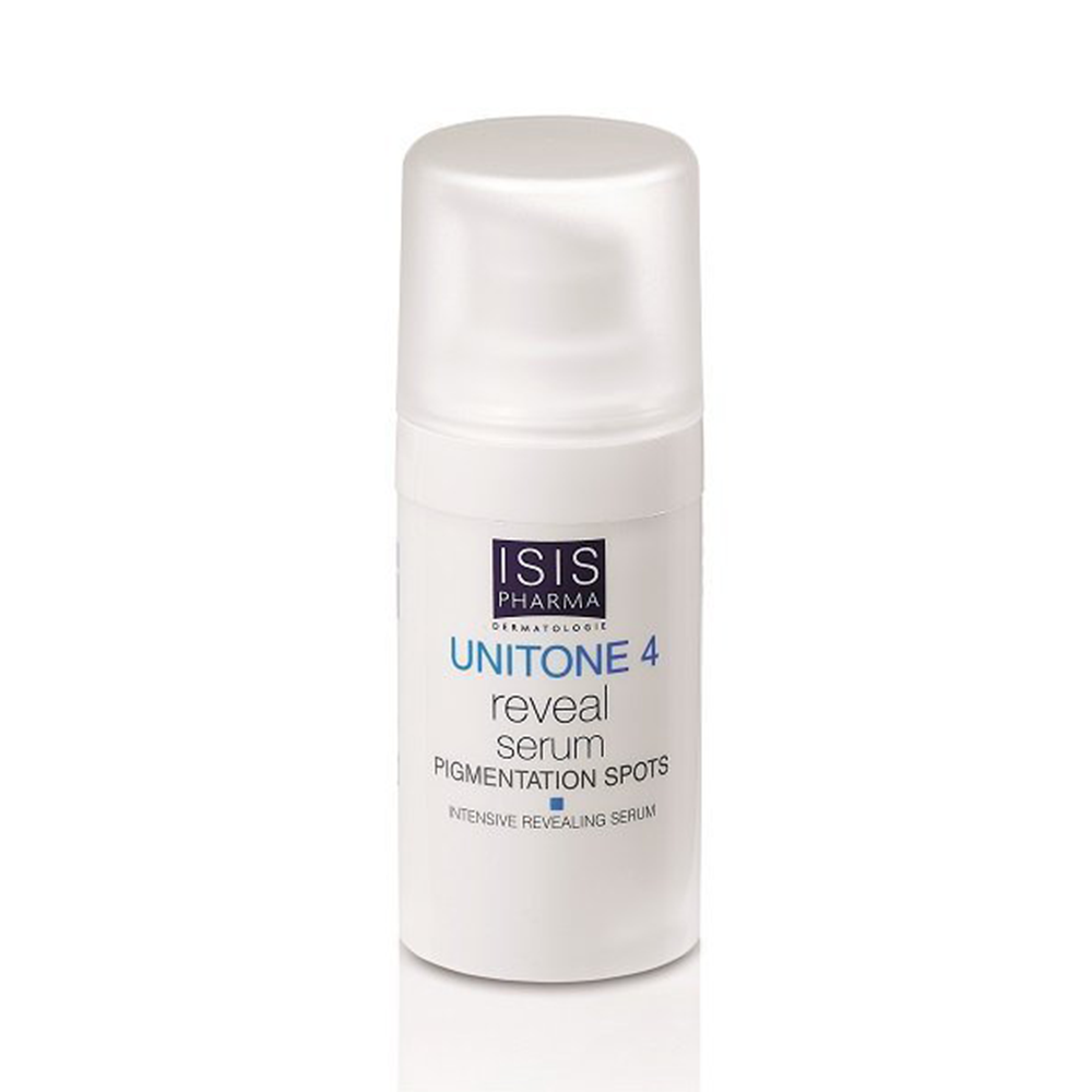  Kem Isis Pharma Unitone 4 Reveal Serum điều trị sạm da, mờ vết thâm (15ml) 