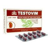  Testovim - Viên Uống Bổ Thận Tráng Dương, Tăng Sinh Lực 