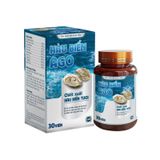  Hàu Biển Ago Hỗ Trợ Tăng Cường Sinh Lực Nam Hộp 30 Viên 
