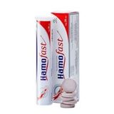  Hamofast - Viên Sủi Hỗ Trợ Cải Thiện Máu Nhiễm Mỡ & Ngăn Ngừa Xơ Vữa Động Mạch, Tim Mạch(  Hộp 20 viên) 