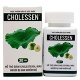  Cholessen – Hỗ Trợ Trị Bệnh Mỡ Máu Và Men Gan Cao 