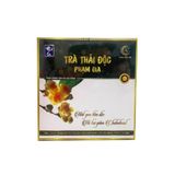  Trà Thải Độc Phạm Gia - Hỗ Trợ Thải Độc Gan, Mát Gan Hộp 40 gói 