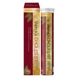  Choles BT - Viên Sủi Hỗ Trợ Giảm Mỡ Máu & Ngăn Ngừa Xơ Vữa Động Mạch 
