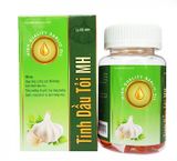 Tinh Dầu Tỏi MH – Viên Uống Tăng Sức Đề Kháng, Kích Thích Tiêu Hóa ( Lọ 60 viên) 