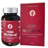  Hoàn Nguyên Nữ - Viên Uống Hỗ Trợ Điều Hòa Kinh Nguyệt 