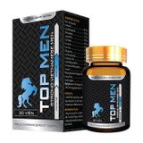  Top Men - Viên Uống Hỗ Trợ Tăng Sức Bền Bỉ & Cải Thiện Thời Gian Giao Hợp Cho Phái Mạnh 