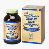  Tảo Spirulina Nước Biển Sâu Japan Algae - Cải Thiện Và Bồi Bổ Sức Khỏe( Hộp 1500 viên) 