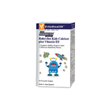  Viên Nhai Vitahealth Robovites Kids Calcium Plus Vitamin D3 Bổ Sung Canxi Và Vitamin D3 Cho Trẻ Em (Hộp 30 Viên) 