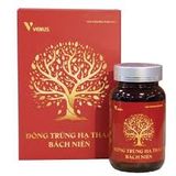  Đông Trùng Hạ Thảo Bách Niên - Viên Uống Hỗ Trợ Bồi Bổ Cơ Thể & Giảm Căng Thẳng Mệt Mỏi( Hộp 60 viên) 