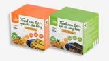  Thanh Cơm Lứt Ngũ Cốc Herbslim - Thực Phẩm Hỗ Trợ Giảm Cân & Ngừa Máu Nhiễm Mỡ (Combo 2 hộp x 10 gói x 220g) 