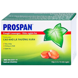  Thuốc ngậm Prospan điều trị viêm đường hô hấp cấp, đau họng (2 vỉ x 10 viên) 