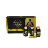  Đông Trùng Hạ Thảo Cordyceps 500 - Viên Uống Hỗ Trợ Bồi Bổ Thận Phổi, Ngừa Lão Hóa(Hộp 3 lọ x 90 viên) 