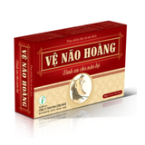  Thực phẩm bảo vệ sức khỏe Vệ Não Hoàng ( Hộp 3 vỉ x 10 viên) 