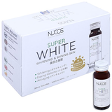 Thực phẩm bảo vệ sức khỏe Nucos Super White (10 chai x 50ml) 