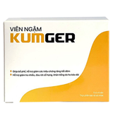  Thực phẩm bảo vệ sức khoẻ viên ngậm Kumger (100 viên) 