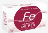  Ống Bổ Sung Sắt Granions De fer - Giúp Cơ Thể Khỏe Mạnh Hơn(ống siro 2ml x 30 ống/ hộp) 