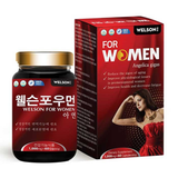  Thực phẩm bảo vệ sức khỏe Welson For Women (60 viên) 