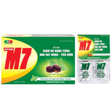  Thực phẩm bảo vệ sức khỏe viên ngậm M7 (100 viên) 