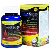  Thực phẩm bảo vệ sức khỏe Blood Sugar Control (60 Viên) 