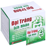  Thực phẩm bảo vệ sức khỏe Đại tràng Ích Nhân (10 gói x 8g) 
