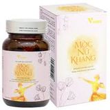 Mộc Nữ Khang - Viên Uống Hỗ Trợ Giảm Kích Thước U Nang U Xơ Nữ Giới (Hộp 60 viên) 