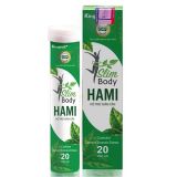  Slim Hami - Viên Sủi Hỗ Trợ Giảm Cân An Toàn Và Hiệu Quả(Hộp 20 viên) 