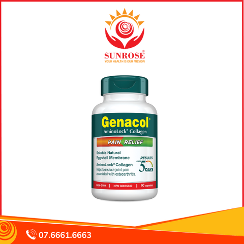  Thực phẩm bảo vệ sức khỏe xương khớp Genacol Pain Relief (90 Viên) 
