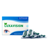  Thực phẩm bảo vệ sức khoẻ Luxavision (30 viên) 