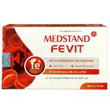  Medstand Fevit Hỗ Trợ Bổ Sung Sắt & Bồi Bổ Cơ Thể Hộp 30 Viên 