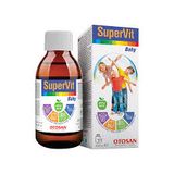 SuperVit Baby Hỗ Trợ Thúc Đẩy Thể Chất & Sức Khoẻ Trẻ Em Chai 150ml 