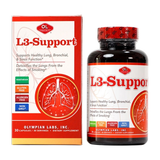  Thực phẩm bảo vệ sức khỏe L3-Support bổ phổi, phế quản (30 viên) 