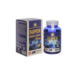  Thực phẩm bảo vệ sức khỏe Super Brain & Heart 360mg (100 Viên) 