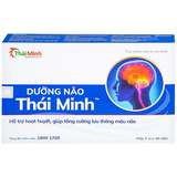  Thực phẩm bảo vệ sức khỏe Dưỡng Não Thái Minh (20 viên) 
