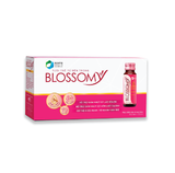  Nước Uống Blossomy Hỗ Trợ Sáng Da, Dạ Dày Khỏe (Hộp 10 Chai X 50ml) 