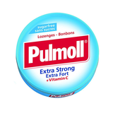  Kẹo ngậm ho không đường Pulmoll Extra Strong+C giảm đau họng (45g) 