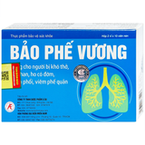  Thực phẩm bảo vệ sức khỏe Bảo Phế Vương (20 viên) 
